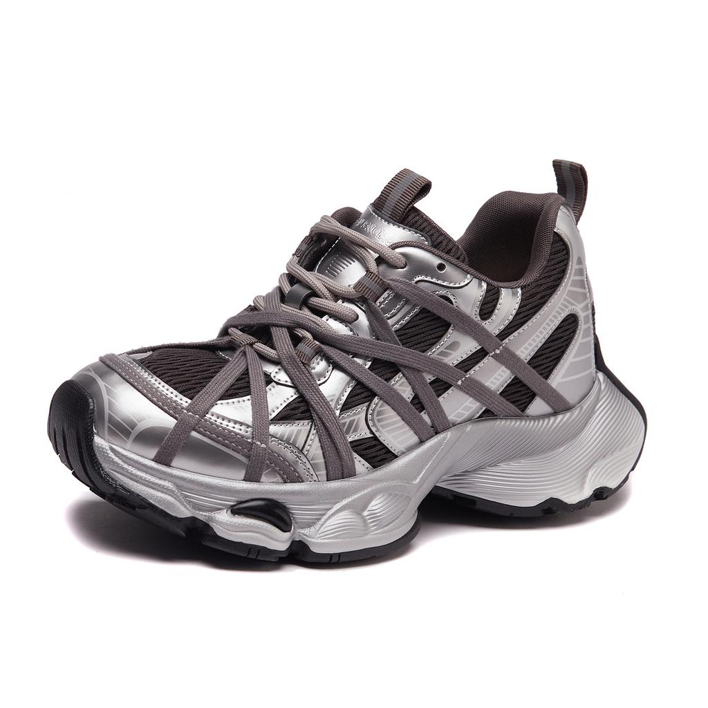 Heightening From Within Spring Fashion Trend Thick-soled Sports Loafers