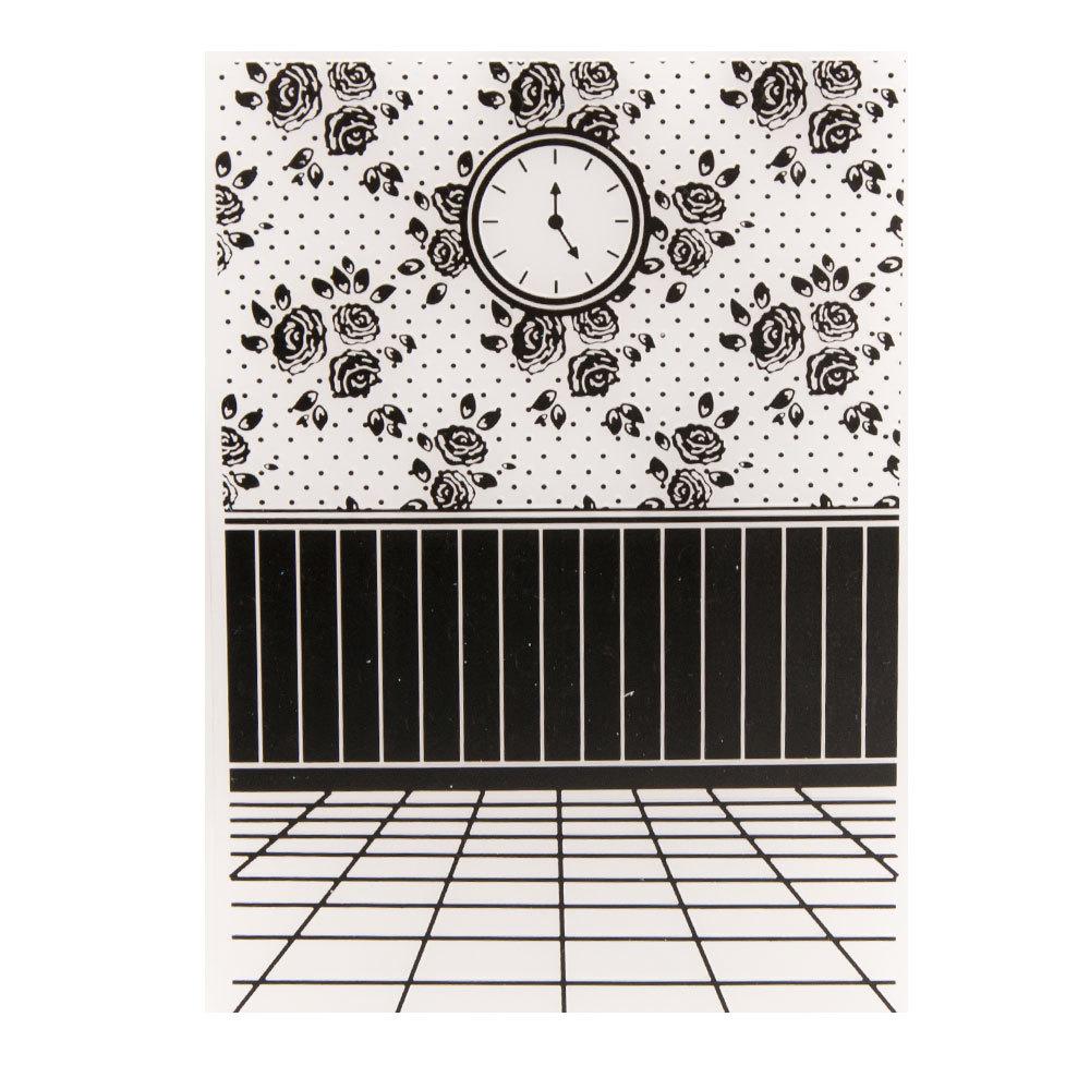 

Сетка, сетка, пластиковые папки для тиснения, шаблоны, трафарет, пузыри, пятна, стена комнаты, лист папоротника, цветочная рамка No.7-Room Wall