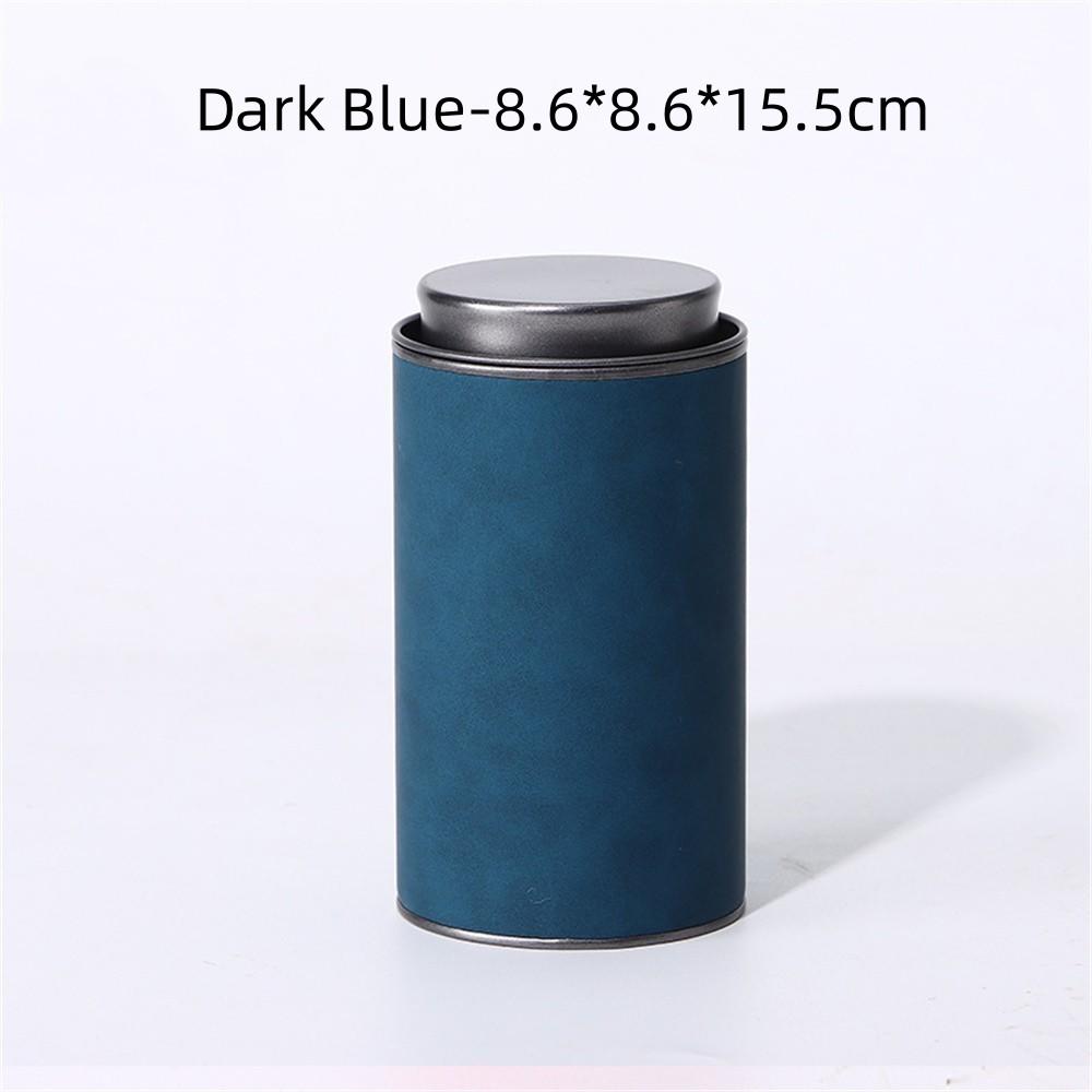 Mini Tea Caddy Sealed Storage Tank Portable Travel Tea Boxes Tea Tin Containers Coffee Canister Kitchen Spice Candy Jar