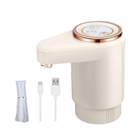 Electric Water Bottle Pump for 2-5 Gallon Bottles Electric Water Dispenser One-Touch Automatic Water Bottle Dispenser for Home Office Camping