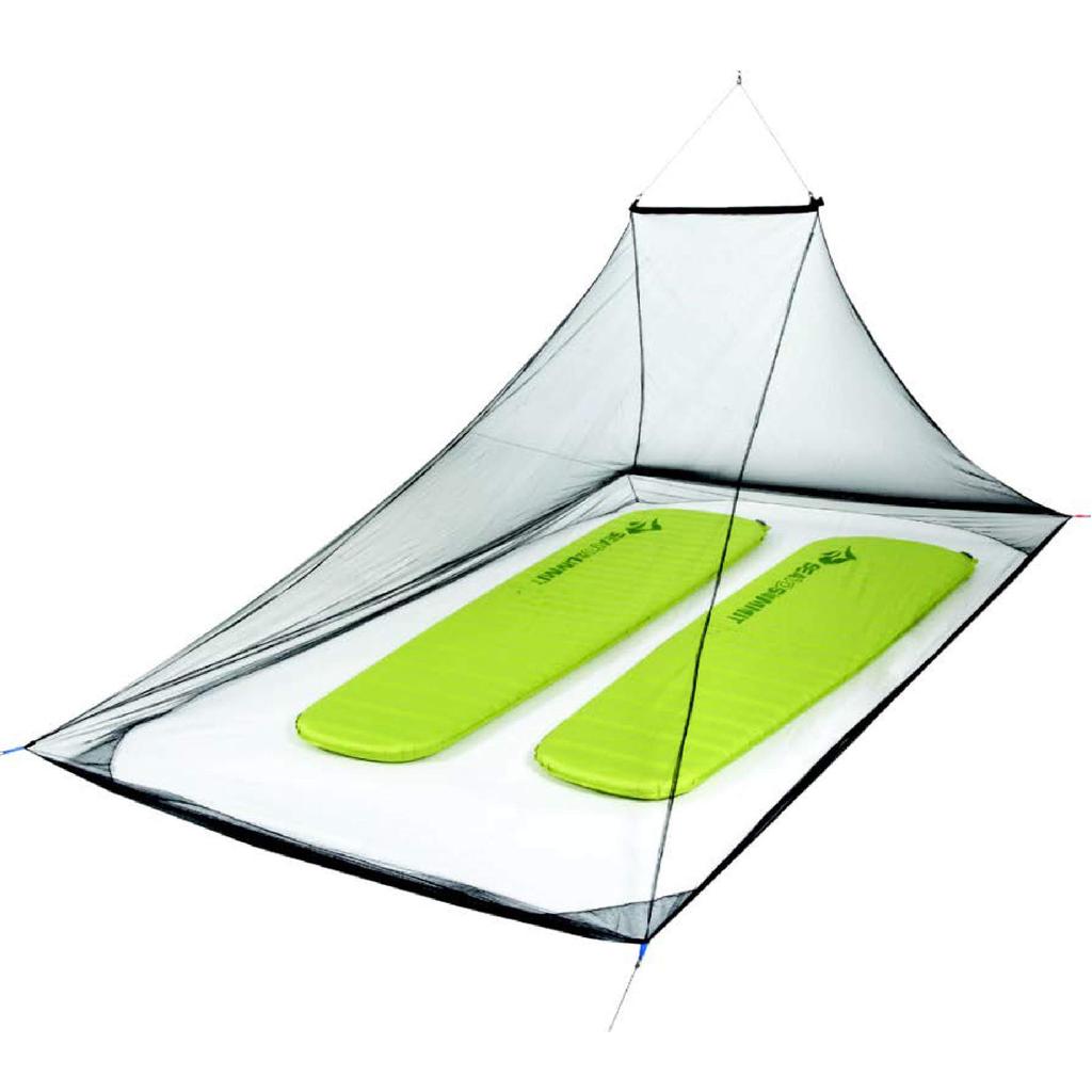 Nano Mosquito Pyramid Net Shelter