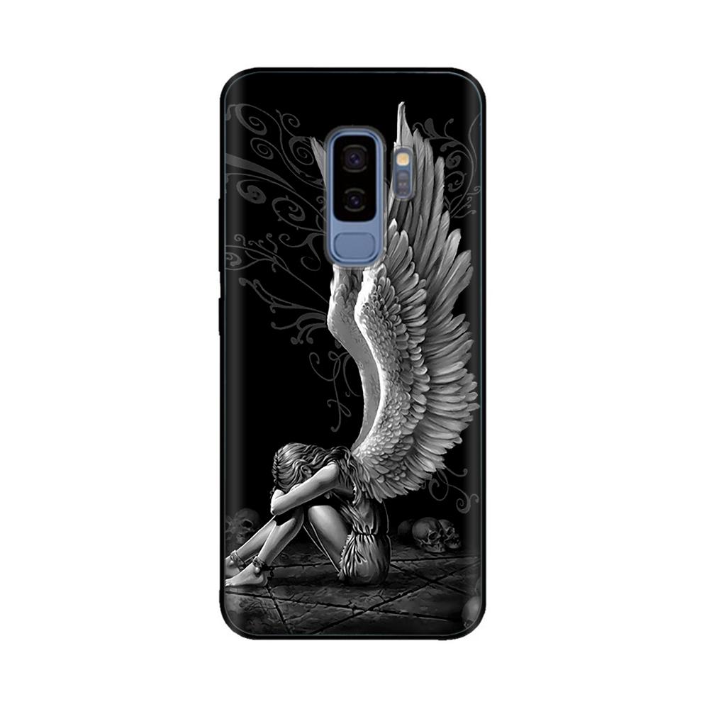 Case For Samsung S9 S9 Plus Case S9+ Soft Silicone Back Cover Bumper Phone Case For Samsung Galaxy S9 GalaxyS9 S 9 Plus Cartoon