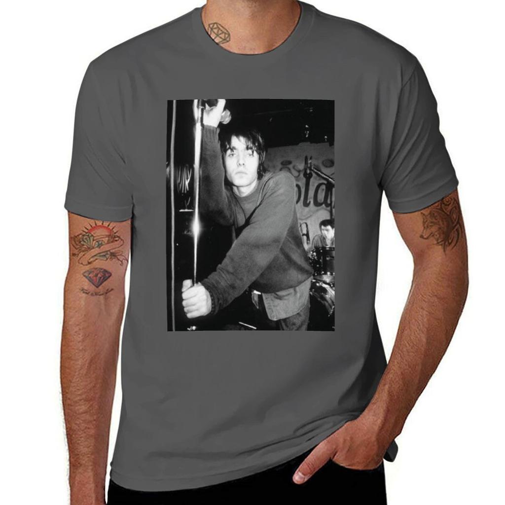 Gallagher Po Tshirt Plus Size All Match Tee Shirt