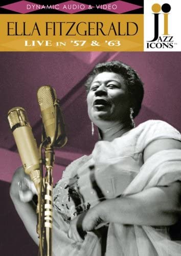 

DVD DVD - Live in 57 & 63-Jazz Icons Vol.4 Japan ObiJazz Used