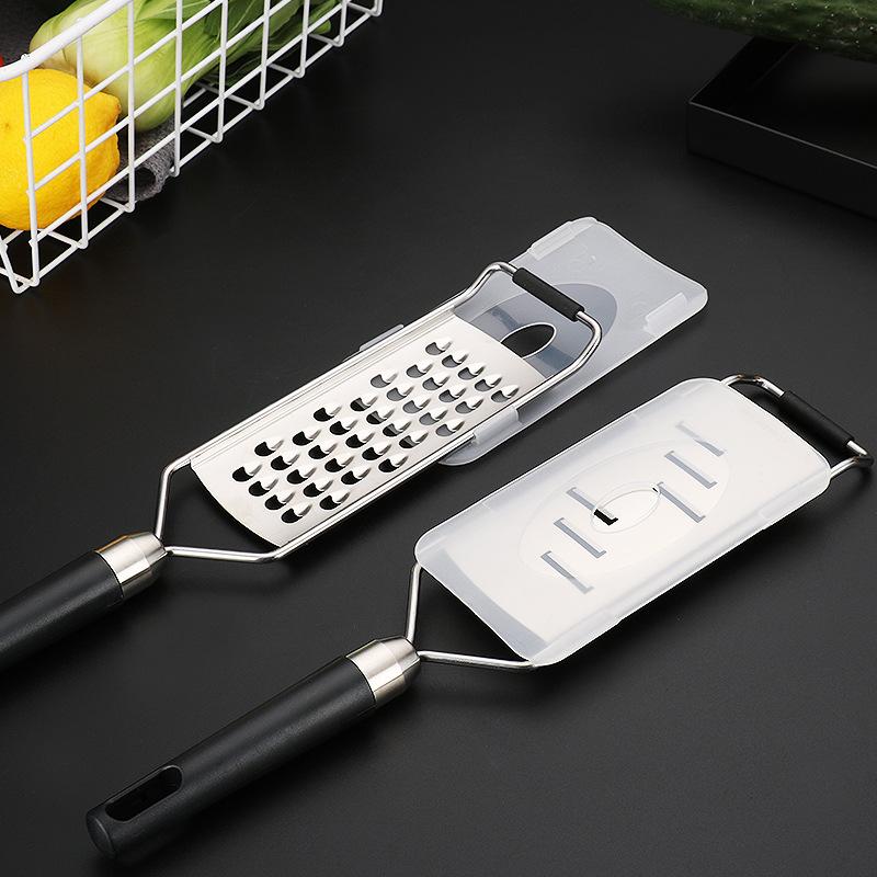 Lemon Cheese Grater Multi-Purpose Stainless Steel Potato Carrot Slicer Peeler Handheld Food Chopper Kitchen Accessories