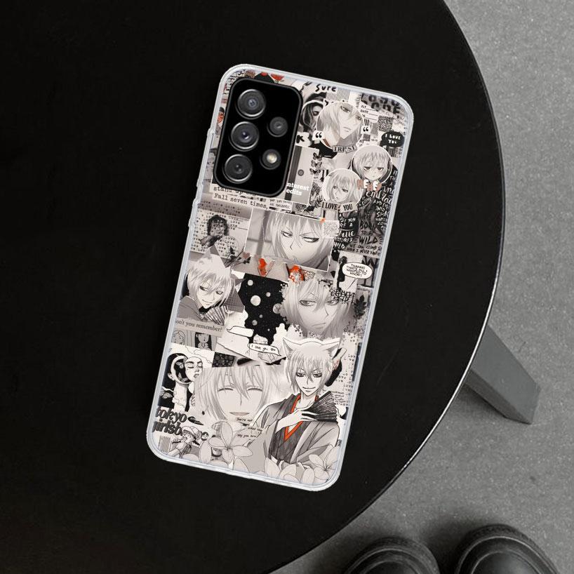 Anime Kamisama Hajimemashita Tomoe Phone Case Cover For Samsung Galaxy A12 A22 A32 A52 A72 A02S A51 A50S A31 A20S A10S Note 20 U