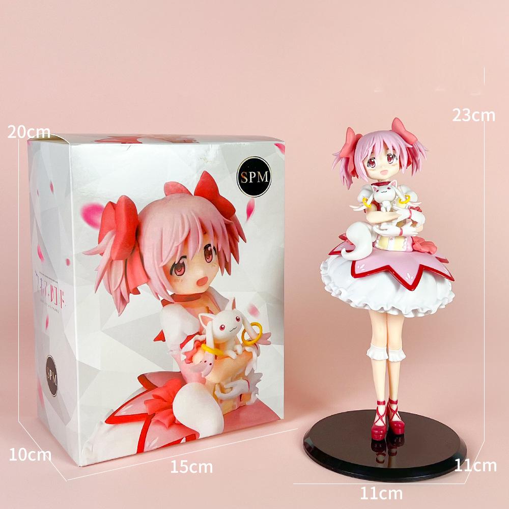 Sega Magical Girl Chiiros Zubehör: Fee Luimoon Yumiko - Schöne weibliche Figur - Anime-Maßstabsmodell Geschenk