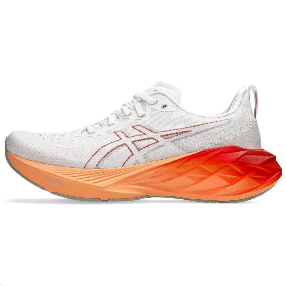 ASICS Novablast 4 Sneakers  White Moonrock  Men s 1011B693-103 EU 46.5