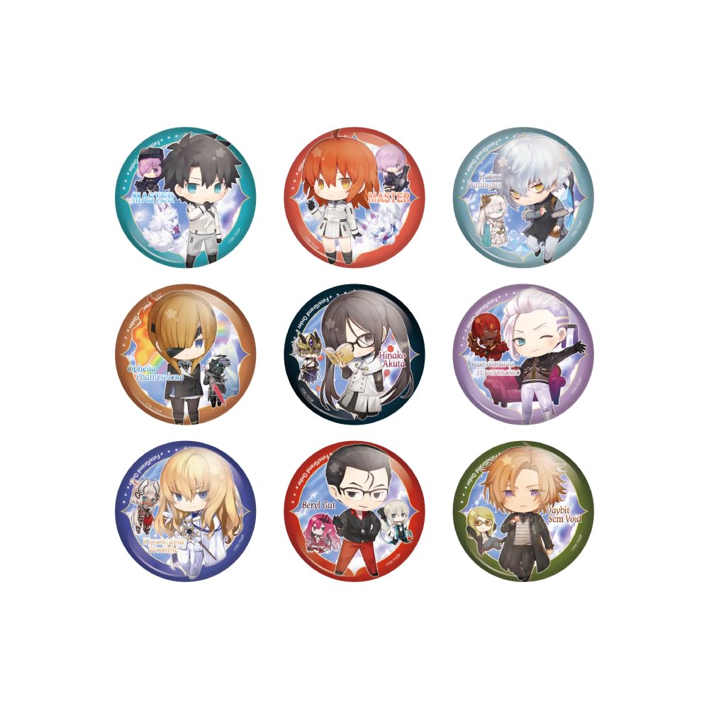 

Algernon Products Order Charatoria Can 1BOX Diameter 56mm Tin Made Fate/Grand Vol.13 Approx.