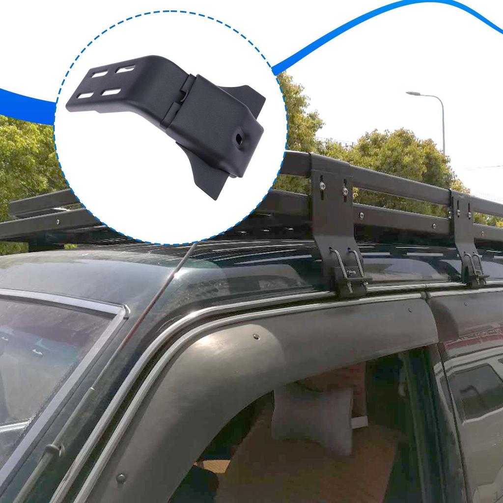 Automotive Roof Mount Bracket, Simple Installation, Rack Fixed Rain Gutter Bracket