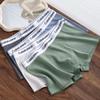 YUZHAOLIN Men's Cotton Boxer Briefs 5-Pack