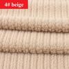 Fabric Faux Fur Imitation Rabbit Plush Flannel Clothing Shoe Hat Home Textiles Hug Pillow 100% Polyester for Costumes Rugs Craft