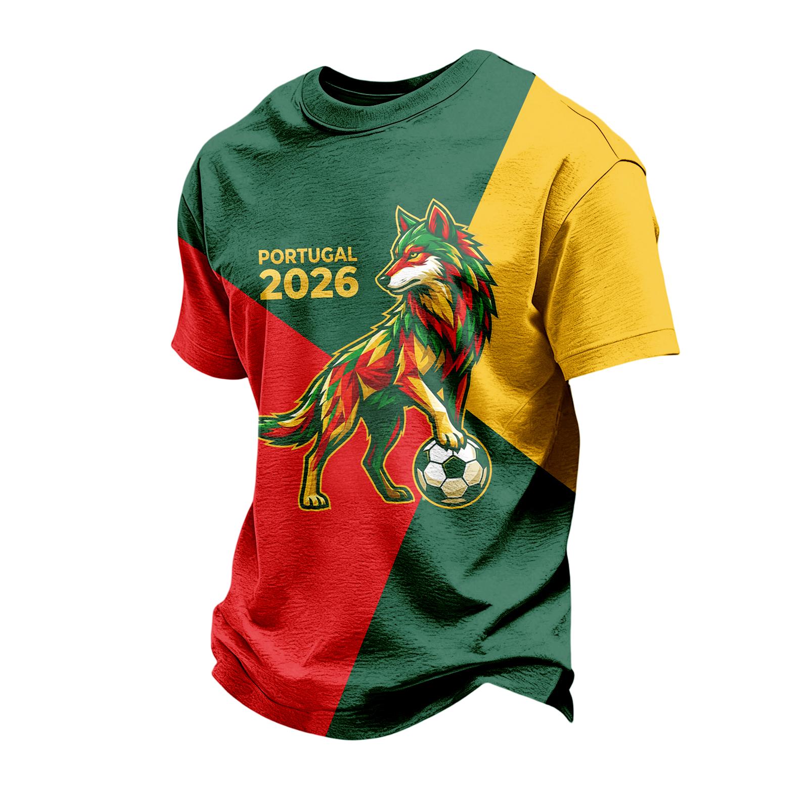 Men s Casual Short Sleeve T-Shirts - Summer Lightweight Everyday Wear M зелёный