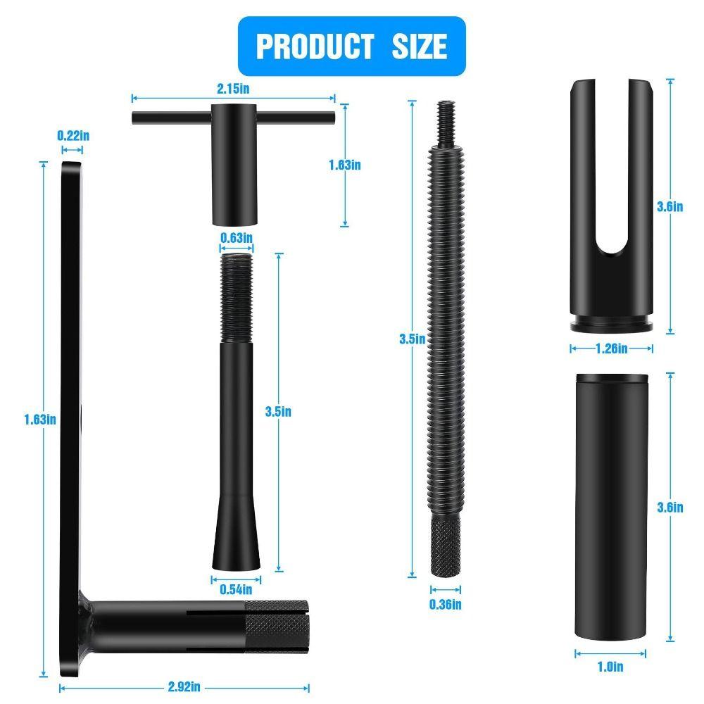 Heavy Duty Shower Valve Core Tool Assembly Extractor Easy Operation Faucet Tool Hand Tool Hand Tool Extractor Apartment
