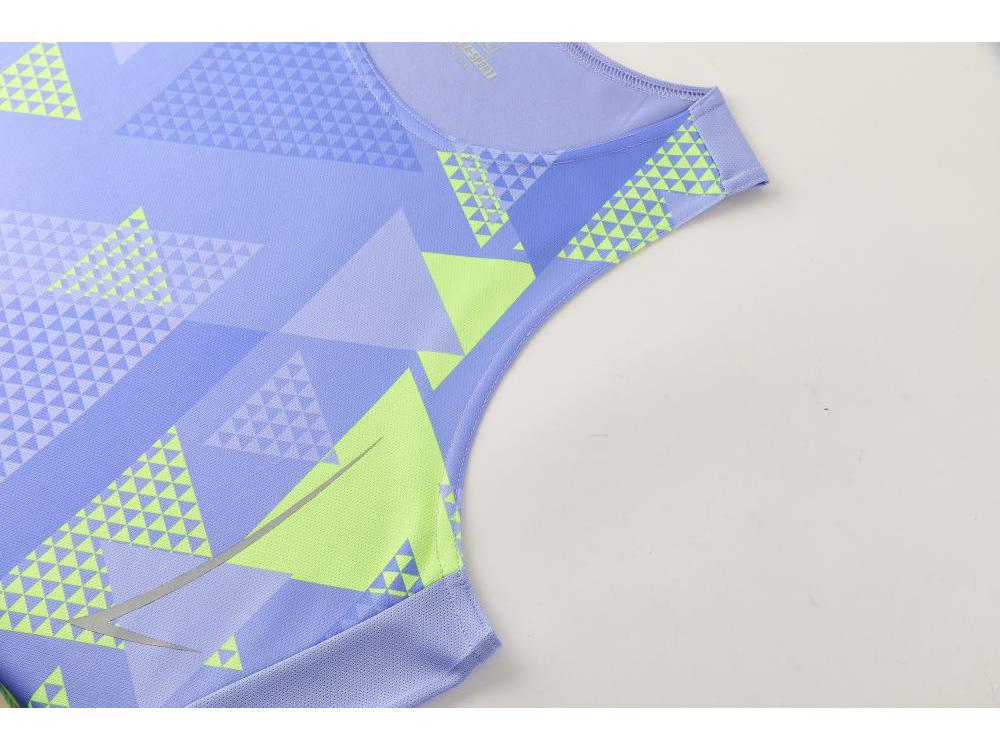 Unisex Track & Field Training Suit - Vest & Uniform for Marathon, Team Competition, and Kids' Sports