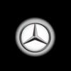 2X Led Car Door Welcome Light HD Projector Lamp For Mercedes Benz A B E C GLC Class W205 AMG W176 W177 W212 W213 W246 X253 W247 H75G