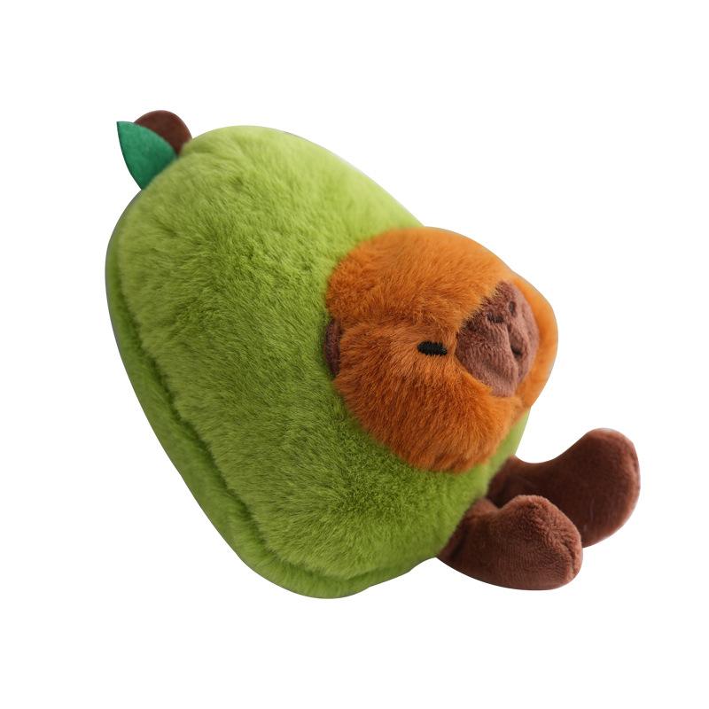 

Capybara Avocado Delightful Plush Toy Highquality Stuffed Animal For All Ages