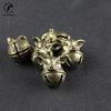 1Pcs Brass Copper Cute Little Pig Good Luck Tinkle Bell Charm for Bracelet & Anklet Jewelry Accessory Making & Pendant for Pet