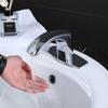 Infrared Sensor Hot & Cold Basin Faucet