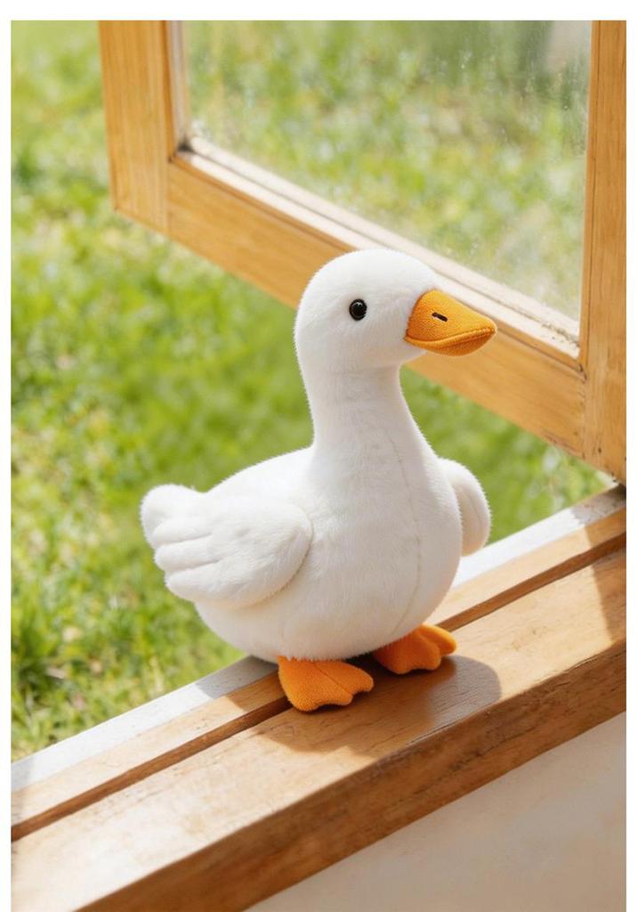 Mandarin Duckling Plush Comfort Toy for Kids