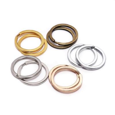 10 Teile/los 25 28 30mm Runde Ring Erkenntnisse Split Ring Für Schmuck Machen