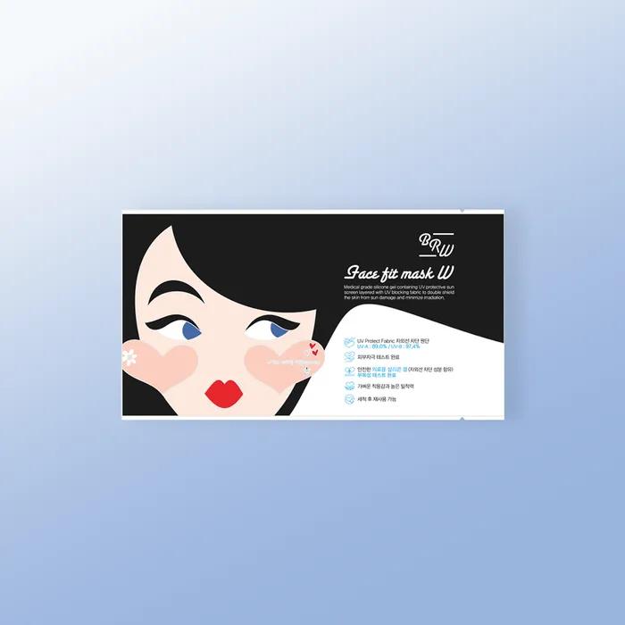 BRW Face Fit W UV Protection Patch
