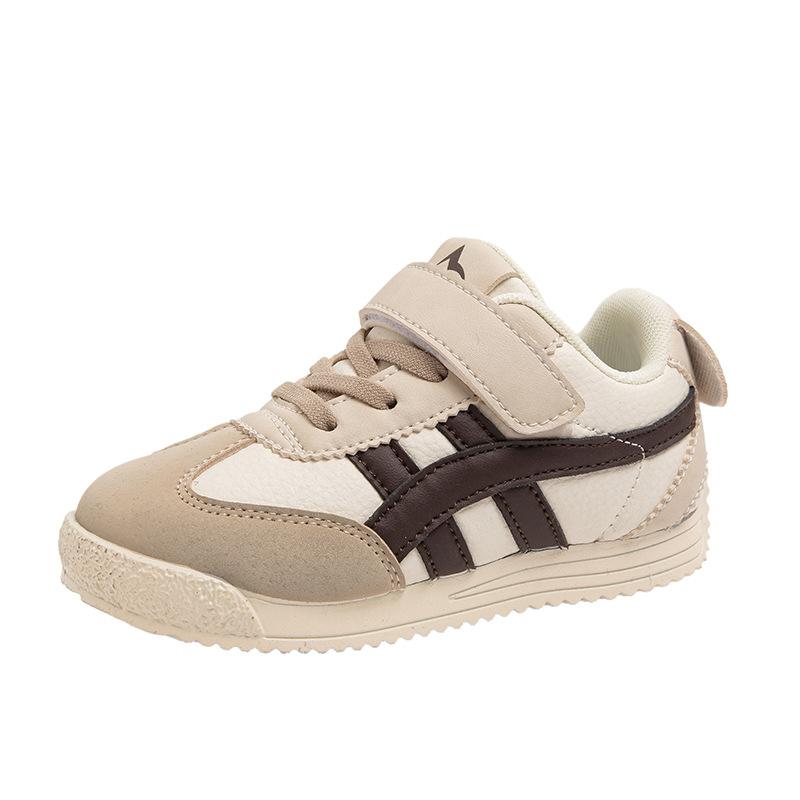 

Весенняя новая детская спортивная обувь кожаная поверхность удобная мягкая подошва повседневная обувь 37 синий