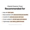 dear, klairs Freshly Juiced Vitamin Essence Toner
