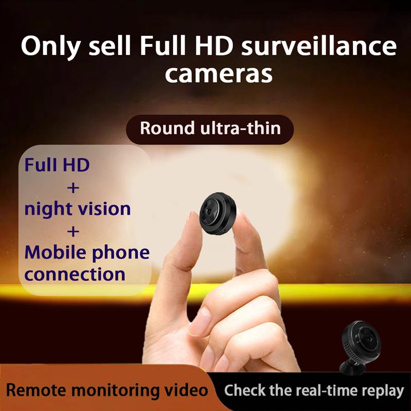 Brand Full HD Small Camera Wireless Monitor Home WiFi Remote Phone Portable Photography Indoor Outdoor Pet Safety Camera