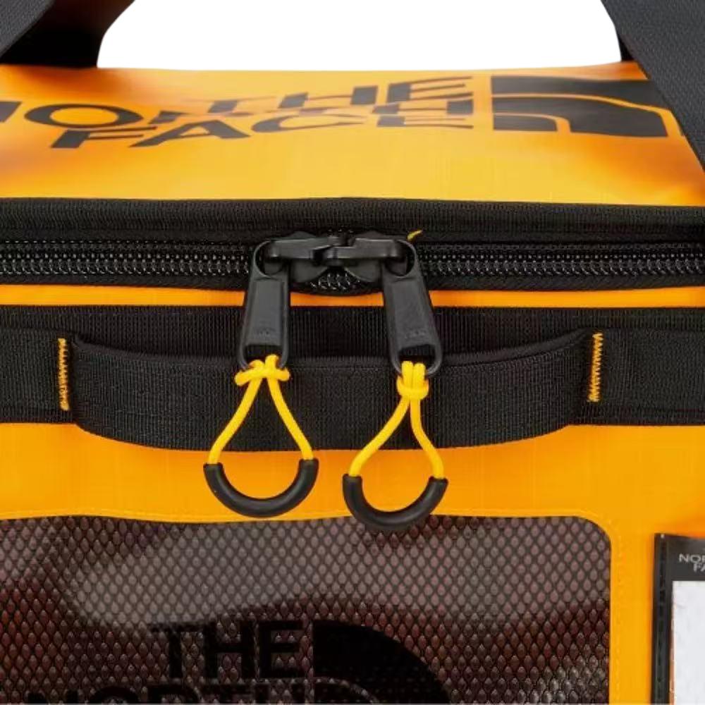The North Face Base Camp 65L Simple Fashion Brand Logo Polyester Travel Storage Bag Unisex bags Yellow NF0A81CD
