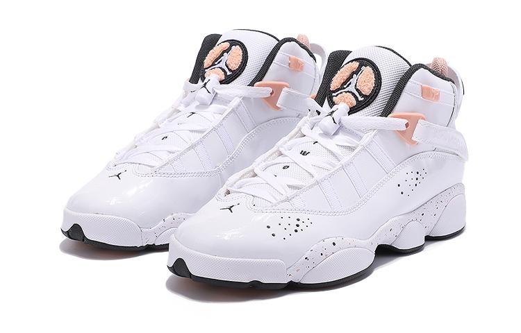Kids' Sneakers Nike Air Jordan 6 Rings GS 'Arctic Orange'