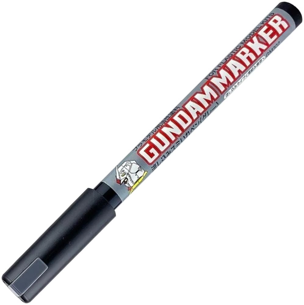 GSI Creos Gundam Inking for Model GM302 Marker, Pen, Gray, Painting,