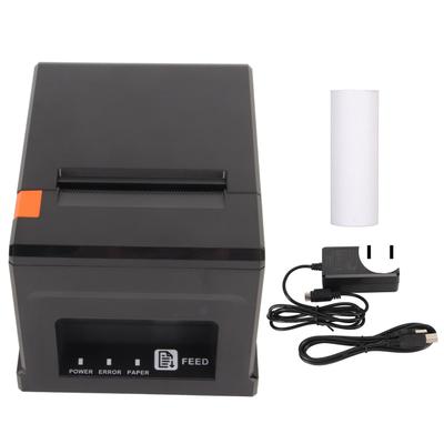 Thermal POS Printer USB Ethernet Interface 80mm USB Thermal Receipt Printer with Auto Cutter