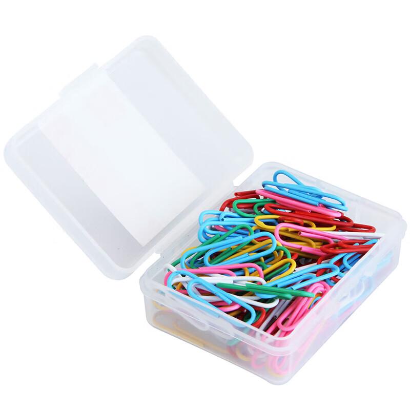 Deli Colorful Paper Clips