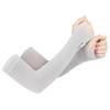 2 Pair Arm Covers Ice Silk Sun Protection Unisex Elbow Cover Outdoor Cycling Running Fishing Driving Cool Anti-UV Arm Sleeves