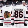 2026 Chicago Best-selling Men's Ice Hockey Sportswear White Breakthrough Edition Long Sleeve Breathable  Shirt Kids