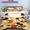 Mickey Mouse Adventures Print 3Pcs Bedding Setduvet Cover With 2 Bedropillowcase Home Birthday Gift