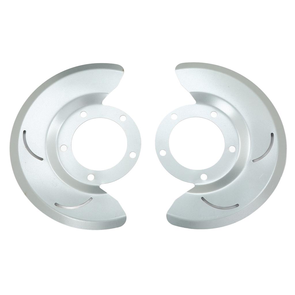 Paire Cache-poussière de protection de disque de frein avant 7679BDS Remplacement pour Bronco F150 4X4 Dana 44 1976‑1979