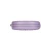 Tory Burch T Monogram Metallic Hardware Signature Pattern Crescent Bag Women handbags Light-Purple 162023-500