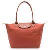 Le Pliage Green Tote Bag Shopping Bag Handheld Shoulder Bag Medium Women Tote Brown L2605919404