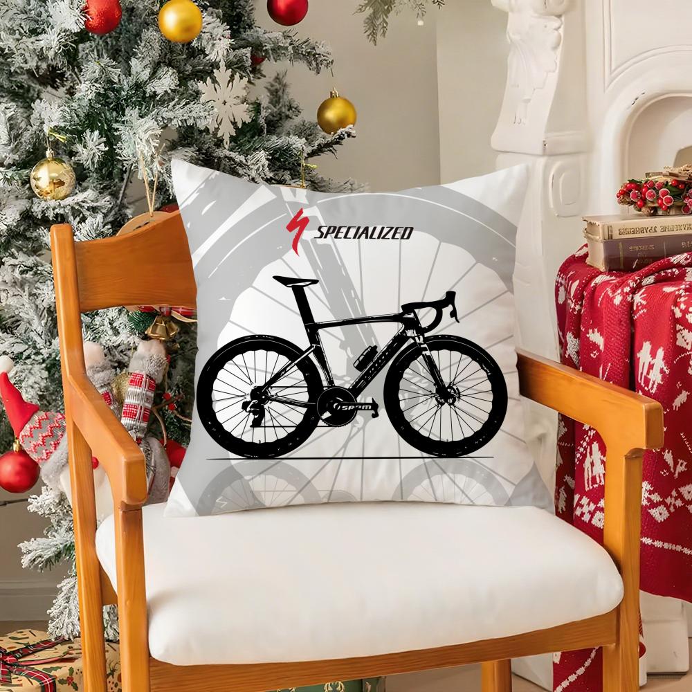 Fashion S-specialized Pillow Case Silky Short Plush with Invisible Zipper Dustproof Sofa Cushion Cover for Home Decor