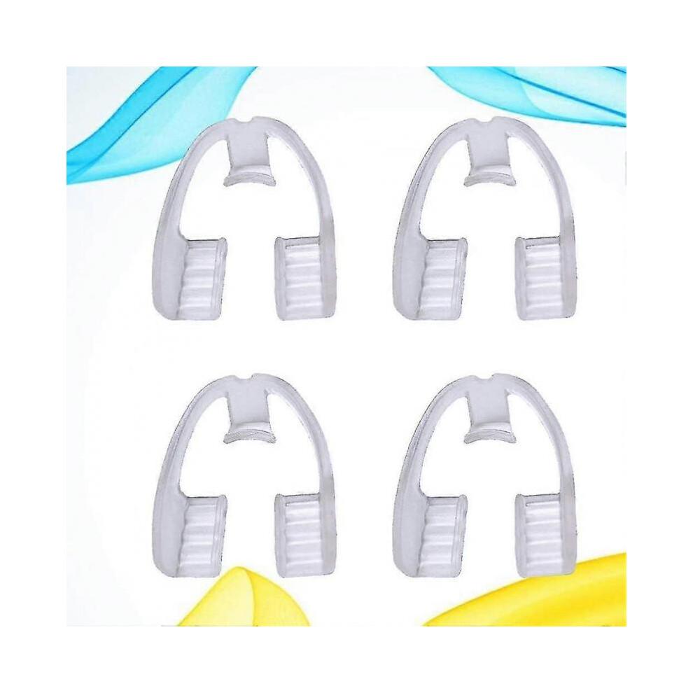 Mouth Guard for Teeth Grinding-teeth Grinding Guard Night Guard Teeth Grinding for Adults Stops Bruxism 4pcs