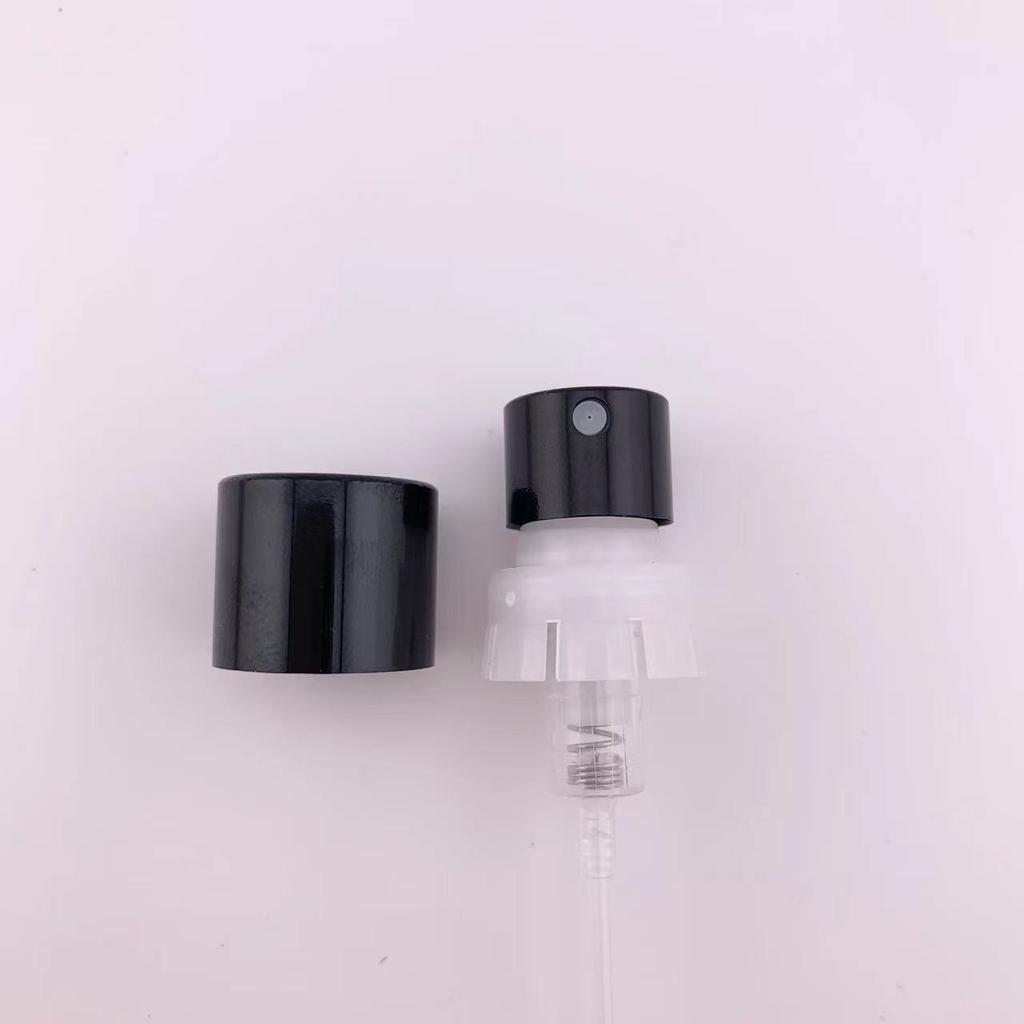 Fast Delivery Fea15 Perfme Pump Silver Gold Black Aluminum Crimp Mist Sprayer Aluminium-Plastic Material