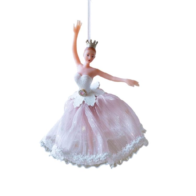 Ballettänzer Hängender Anhänger Für Weihnachtsbaum Feiertagsornament Saisonale Heimdekoration