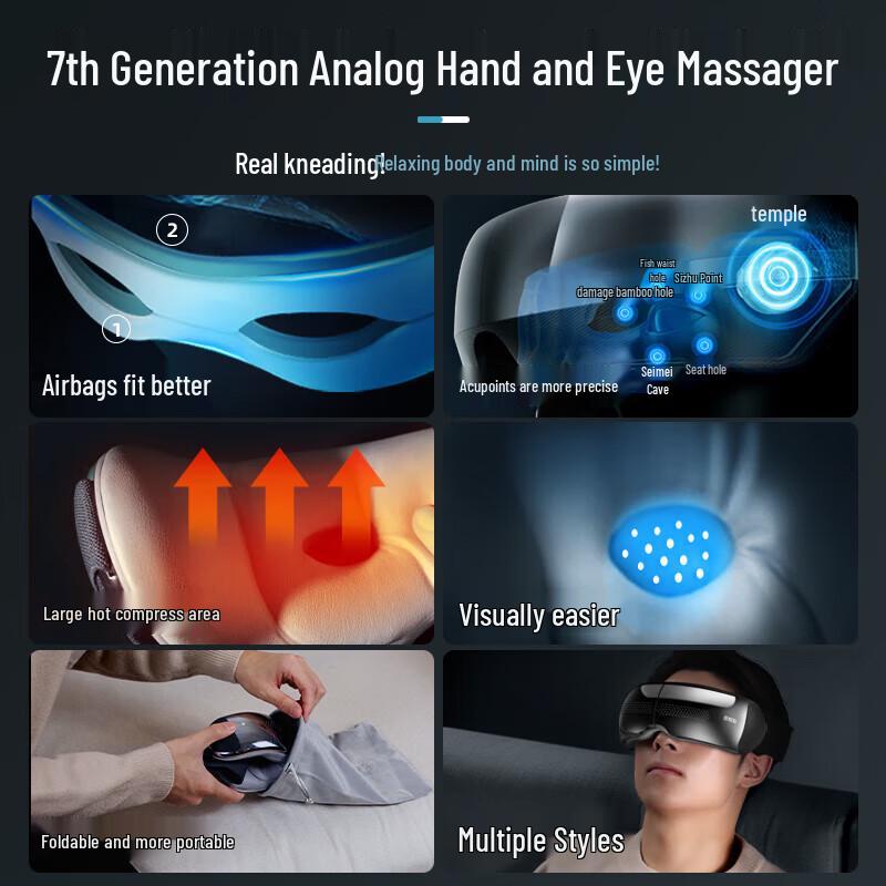 Breo SeeX2pro Visual Eye Massager