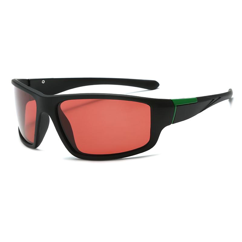 VIVIBEE Fishing Sunglasses Red Polarized Men TAC Homomorphic Angling Goggles Women Sports Outdoor Shades 7