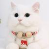 Wear Resistant Flea&Tick Pet Collar Insect Repellent Camphor Pet Necklace Cute Wood Cat Collar