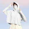 Ice silk cool clothes women's 1011 new summer UV protection long-sleeved ultra-thin blouse jacket cycling sunscreen clothing