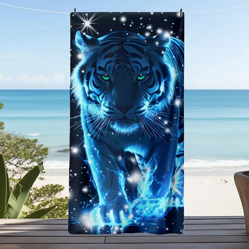 Microfiber Beach Towels For Men And Women, Oversized Bath Towels, Water-Absorbing Class A Quick-Drying Plus 140x70