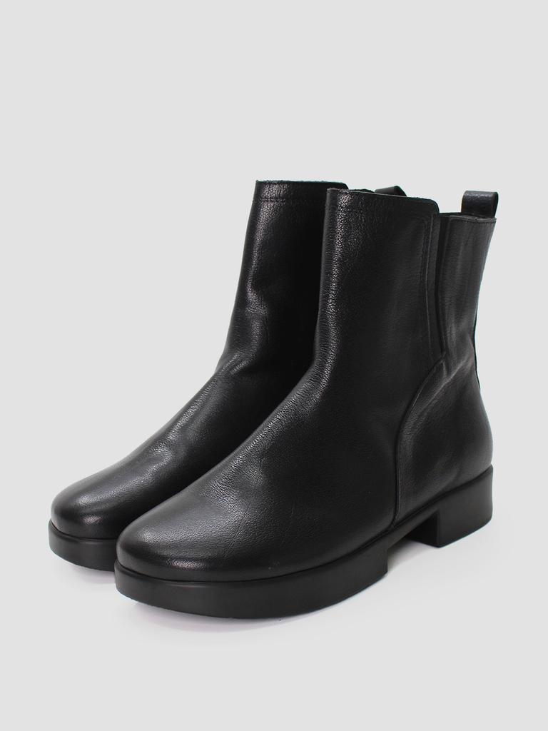 Gisse Genuine Leather Ankle Chelsea Boots Gis-44271